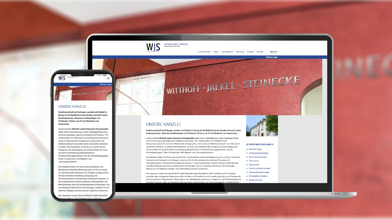 WJS Screen Webdesign